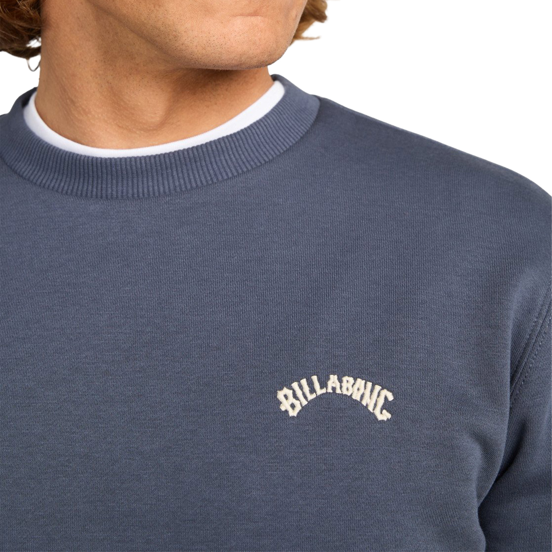 Billabong Sweat Basica Arch Ombre Blue