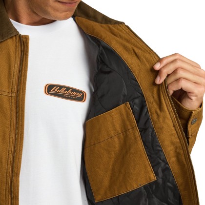 Billabong Casaco Jimmy Tobacco