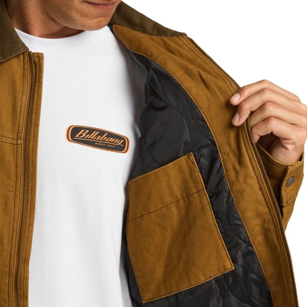 Billabong Casaco Jimmy Tobacco