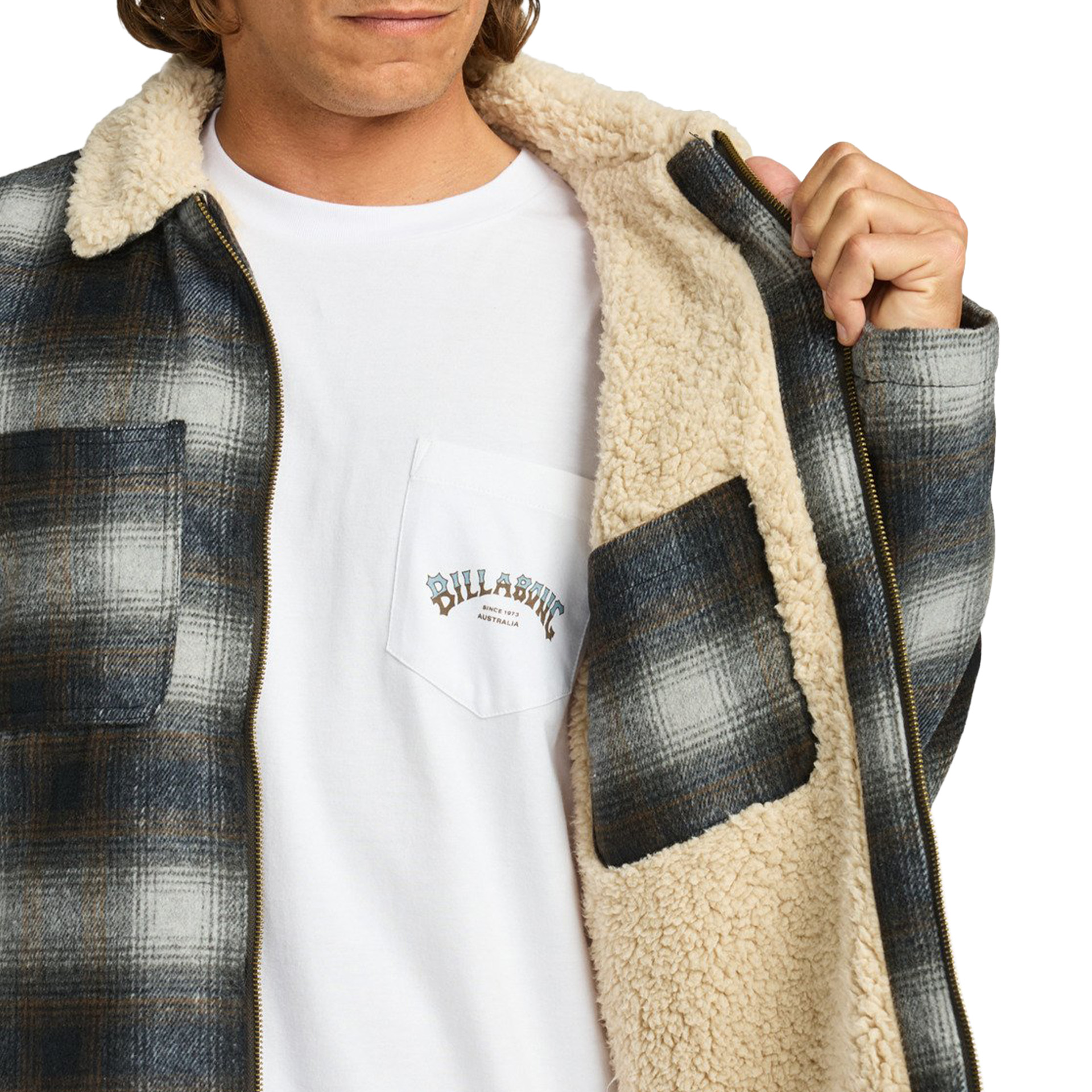 Billabong Casaco Hilsherpa Raven