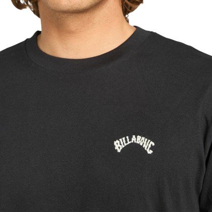Billabong T-shirt Arch Crew Black