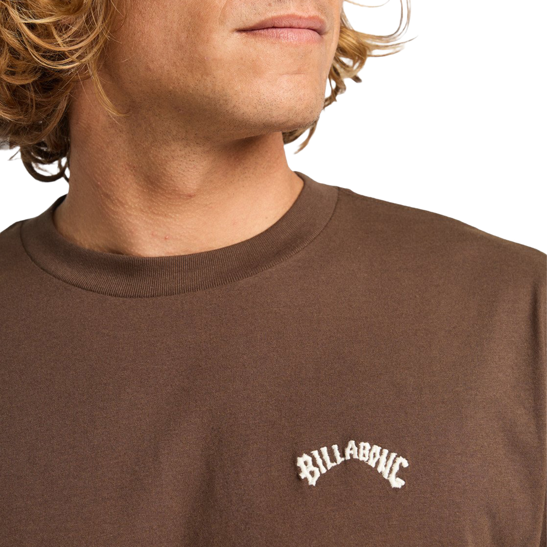 Billabong T-shirt Arch Crew Dark Cedar