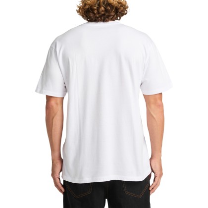 Billabong T-shirt Arch Crew White Billabong T-shirt Arch Crew White