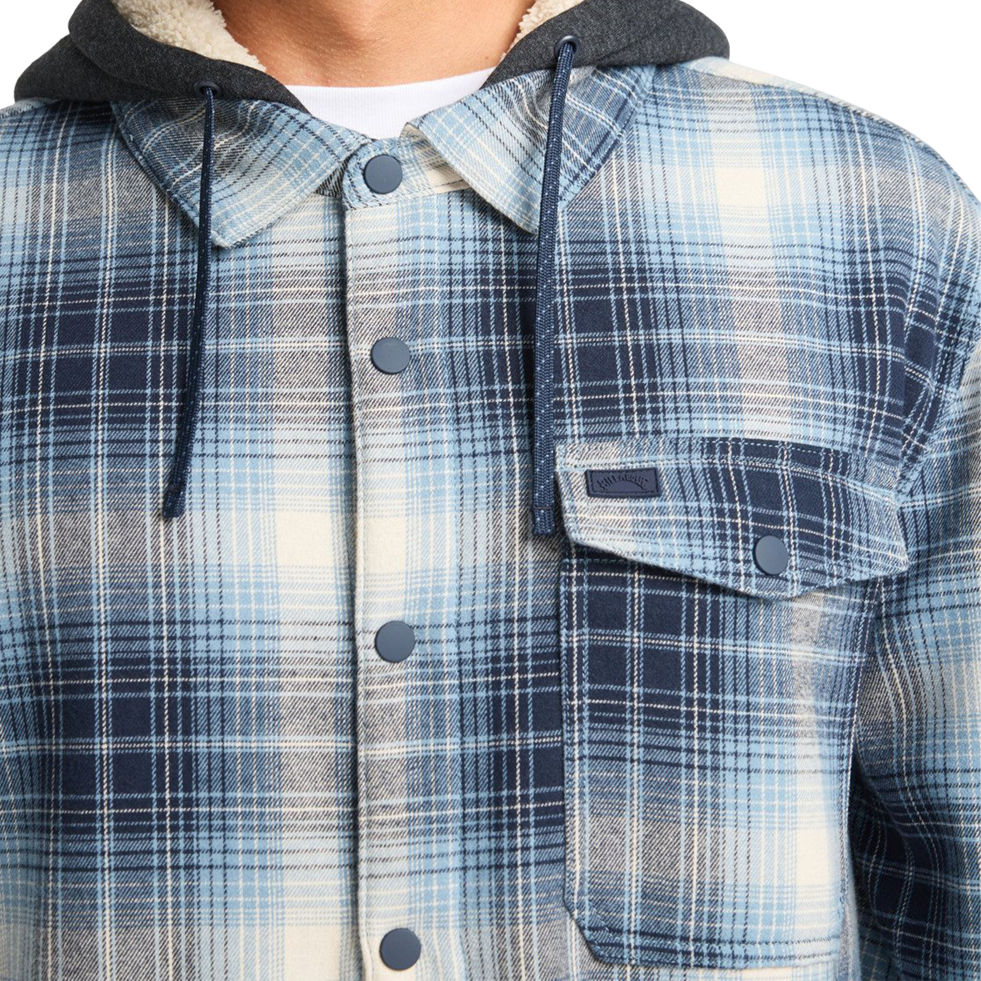 Billabong Camisa Polar Furnace Bonded Flannel Chino