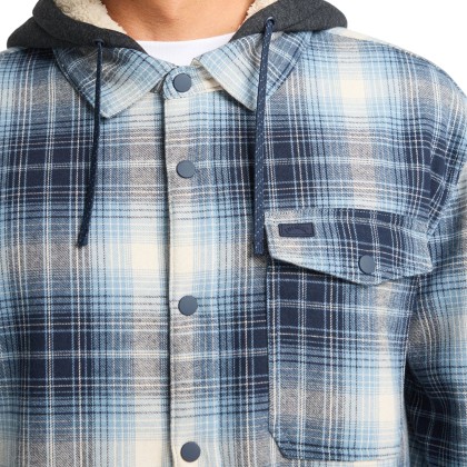 Billabong Camisa Polar Furnace Bonded Flannel Chino