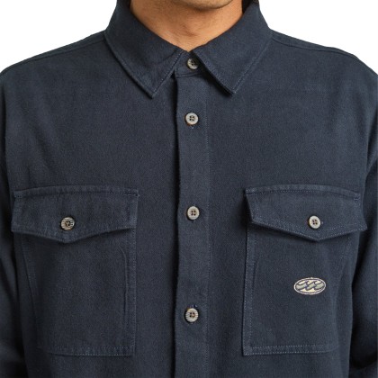 Billabong Camisa Del Mar Flannel Dark Navy
