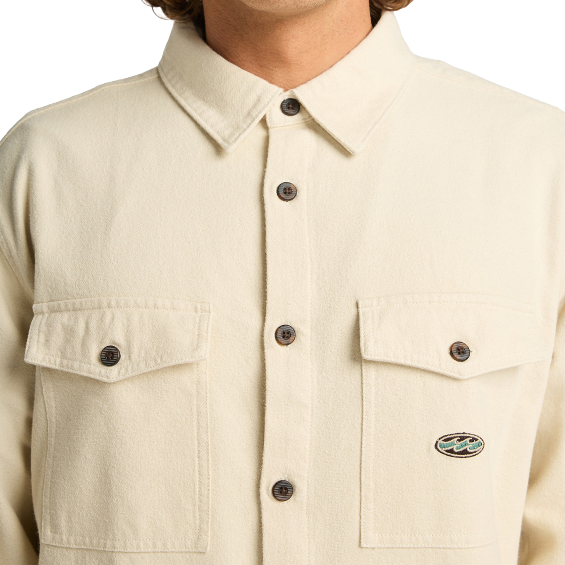 Billabong Camisa Del Mar Flannel Sand