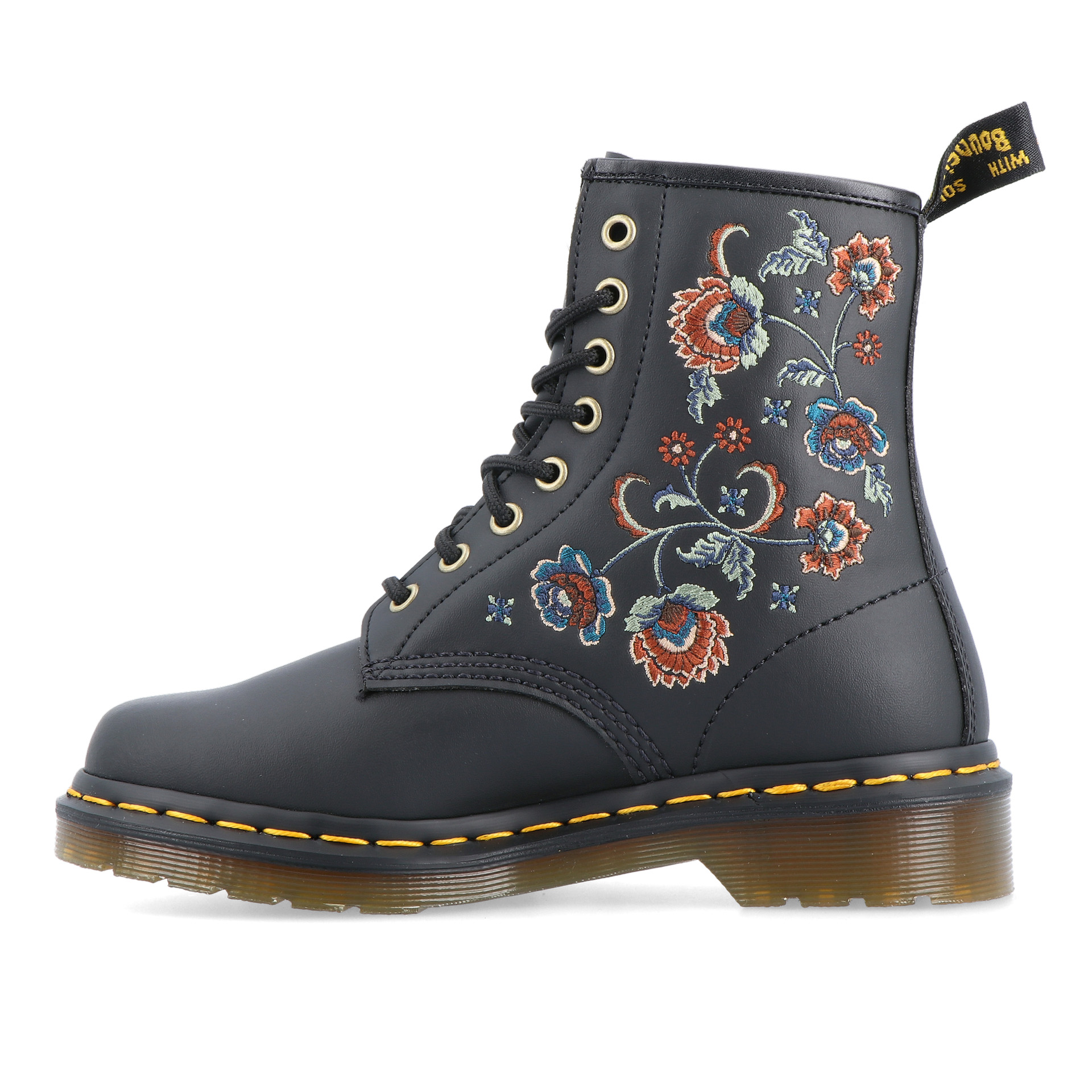 Dr. Martens 1460 Vonda Tf Black Genix Nappa
