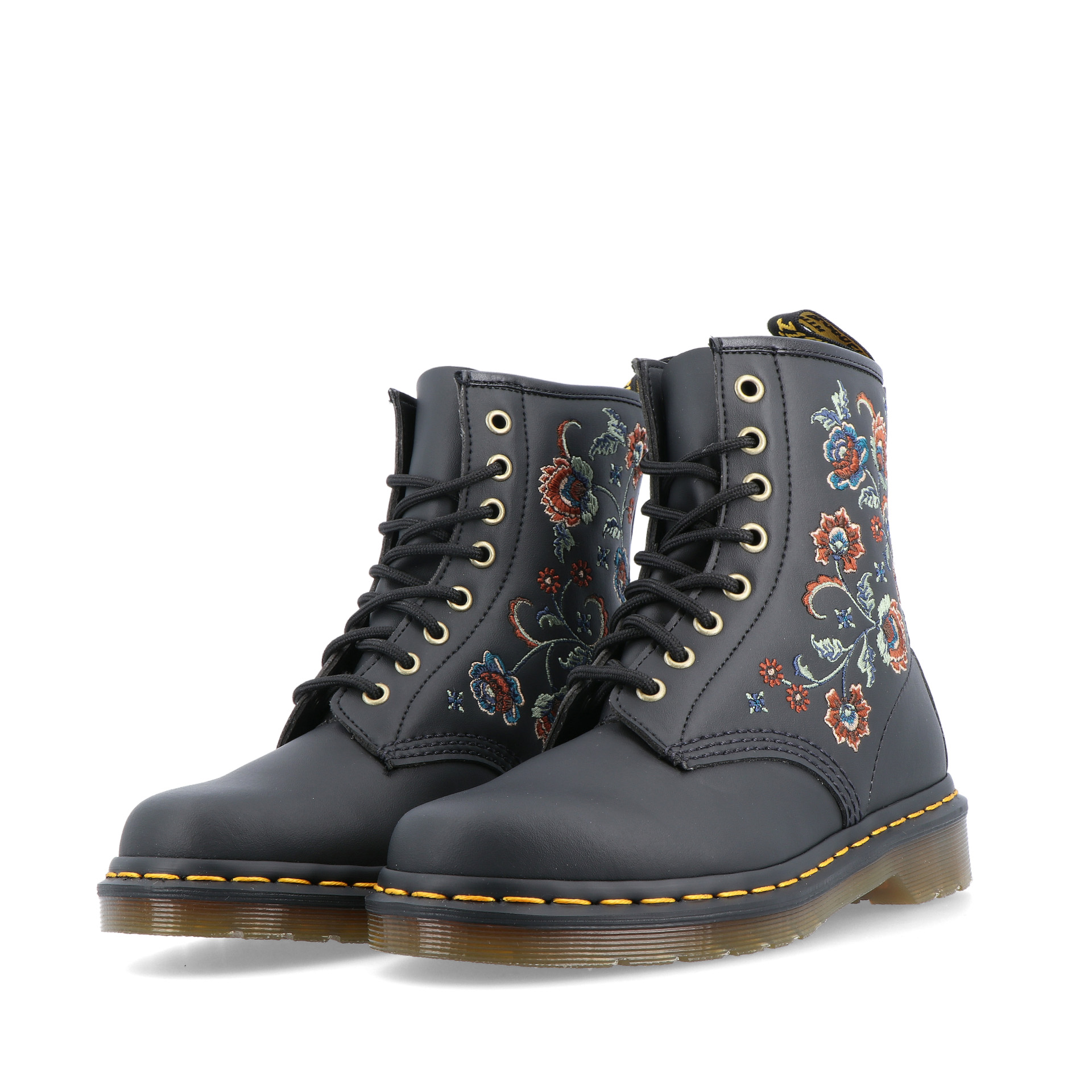 Dr. Martens 1460 Vonda Tf Black Genix Nappa