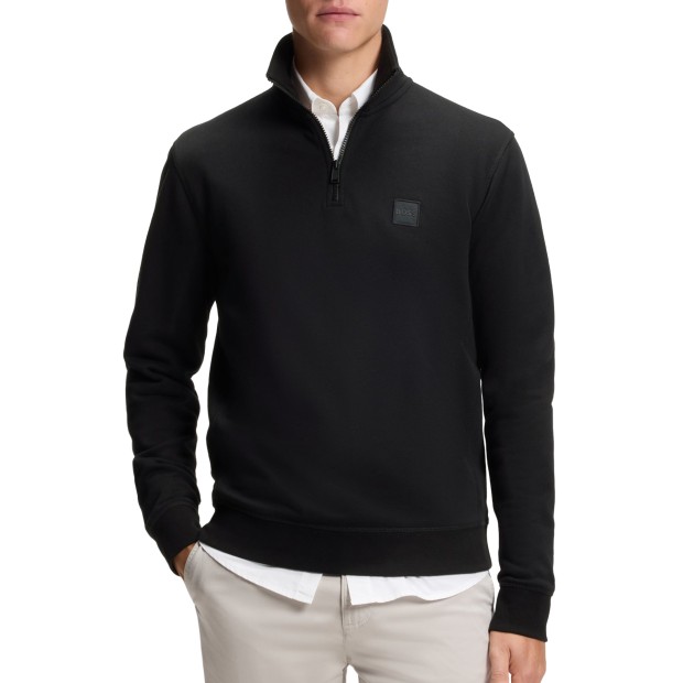 BOSS Sweat Zetrust Black