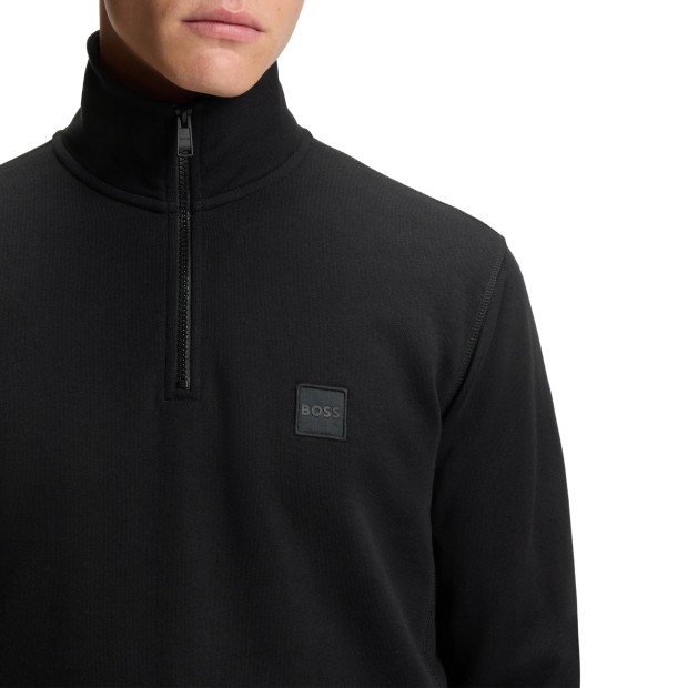 BOSS Sweat Zetrust Black