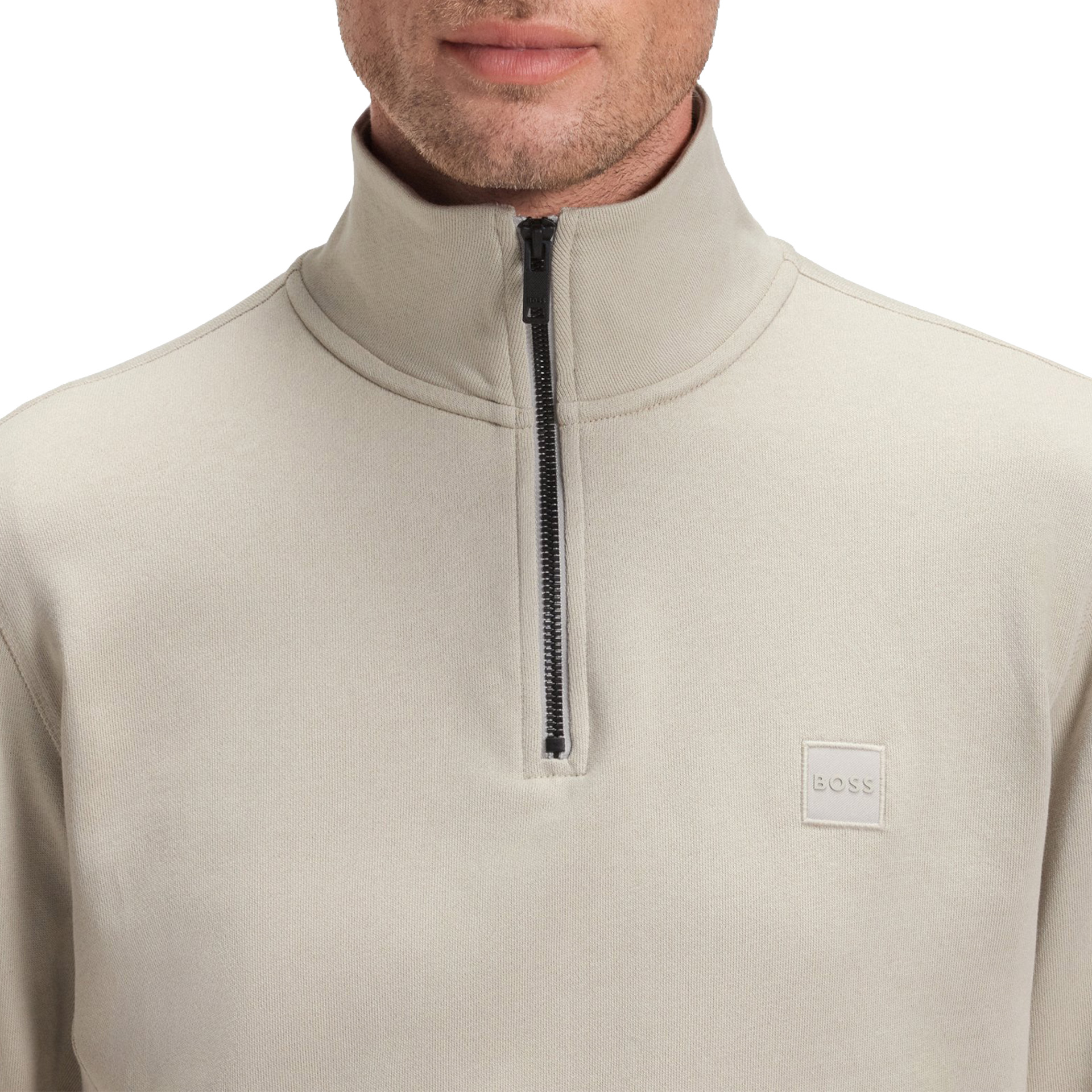 BOSS Sweat Zetrust Light Beige