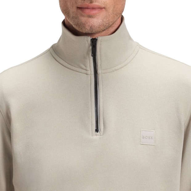 BOSS Sweat Zetrust Light Beige