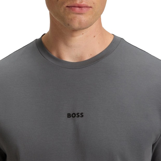 BOSS T-shirt Tchup Open Grey