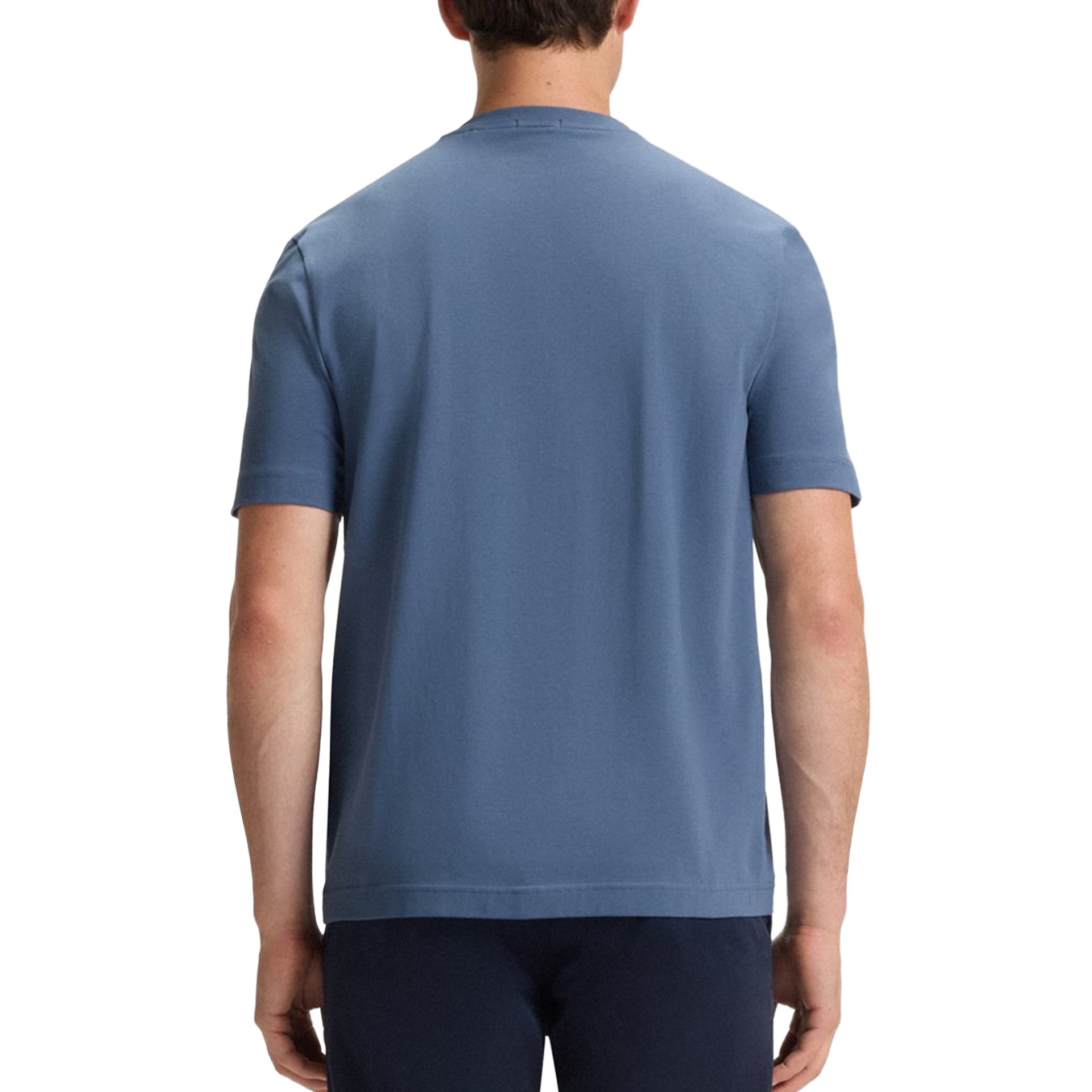 BOSS T-shirt Tchup Open Blue