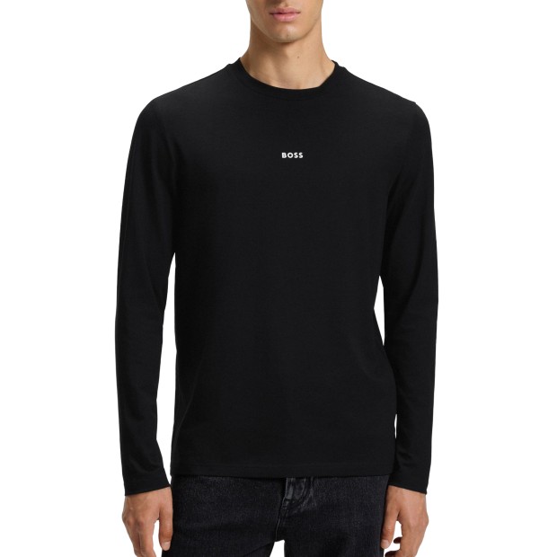BOSS Longsleeve Tchark Black