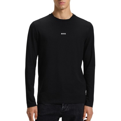 BOSS Longsleeve Tchark Black BOSS Longsleeve Tchark Black
