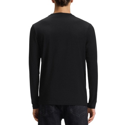 BOSS Longsleeve Tchark Black