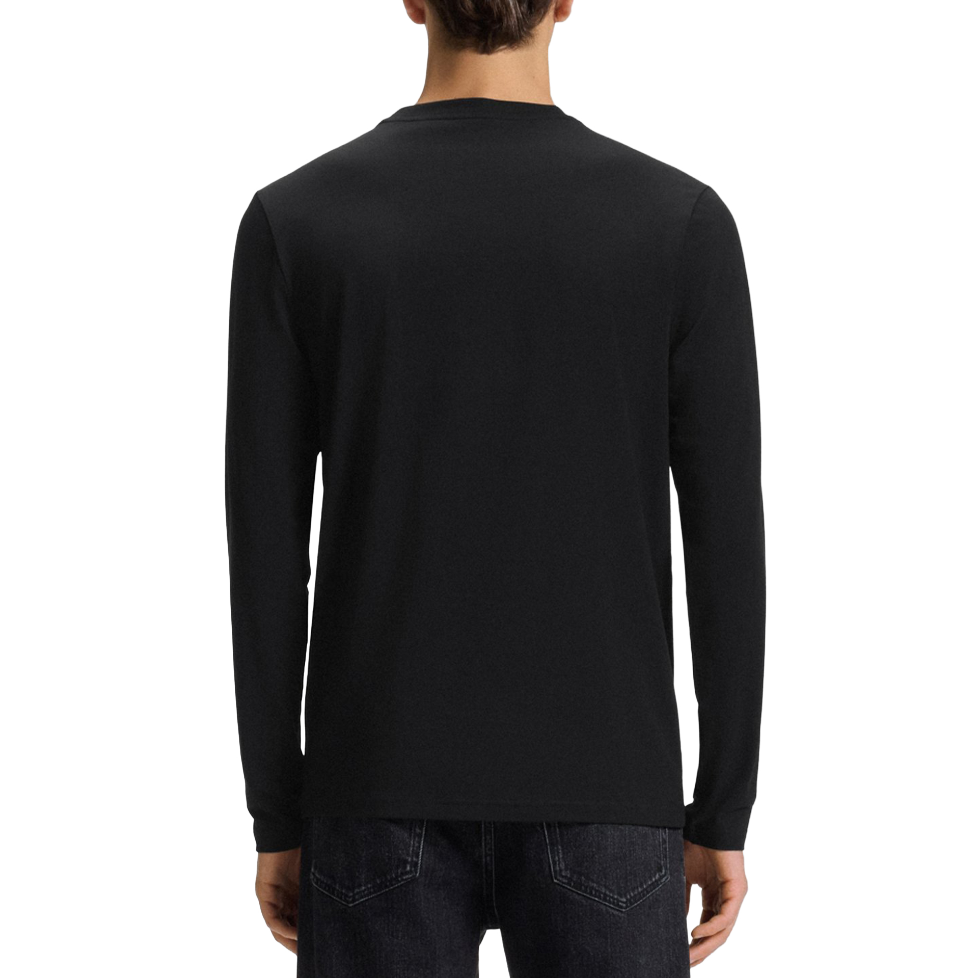 BOSS Longsleeve Tchark Black