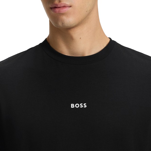 BOSS Longsleeve Tchark Black