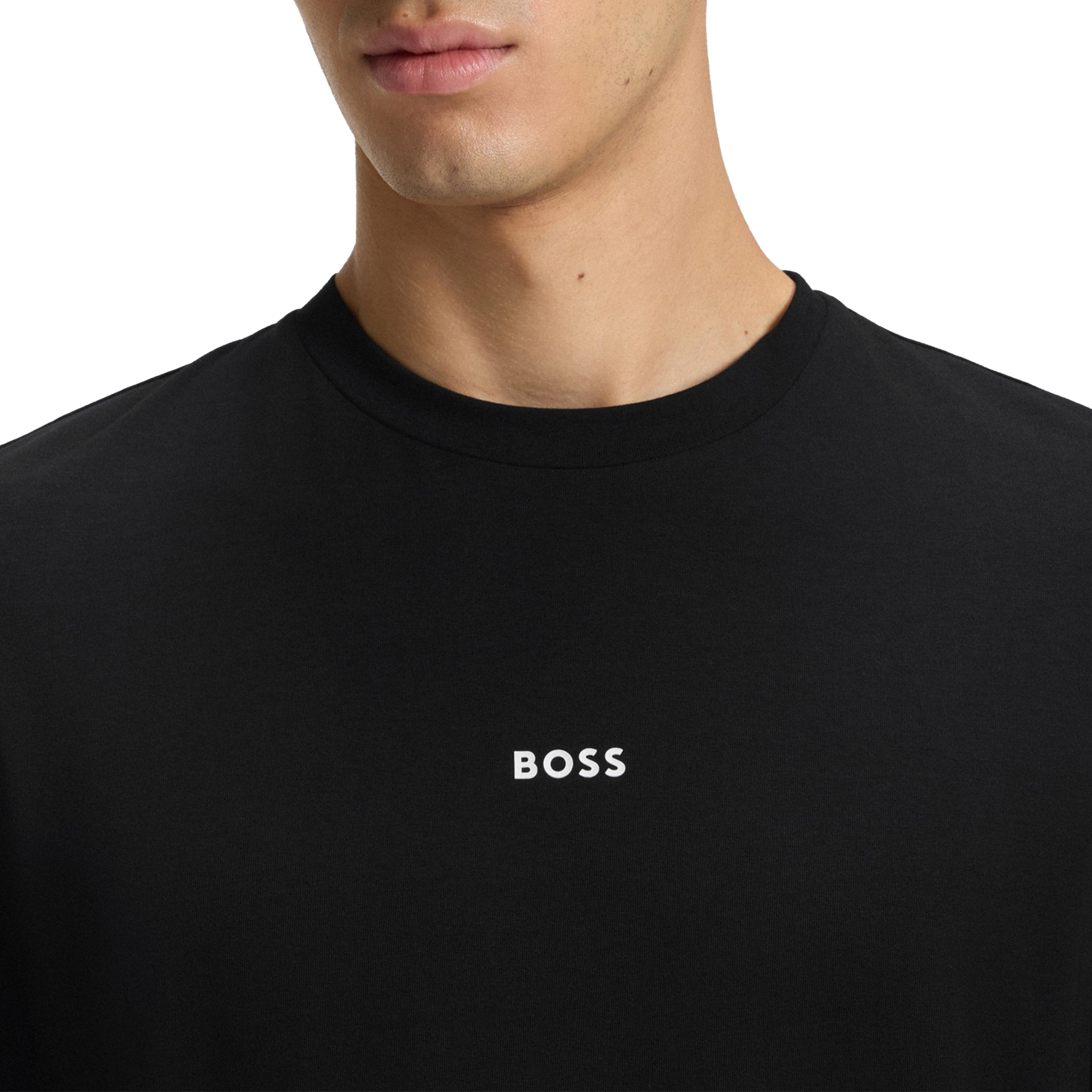BOSS Longsleeve Tchark Black