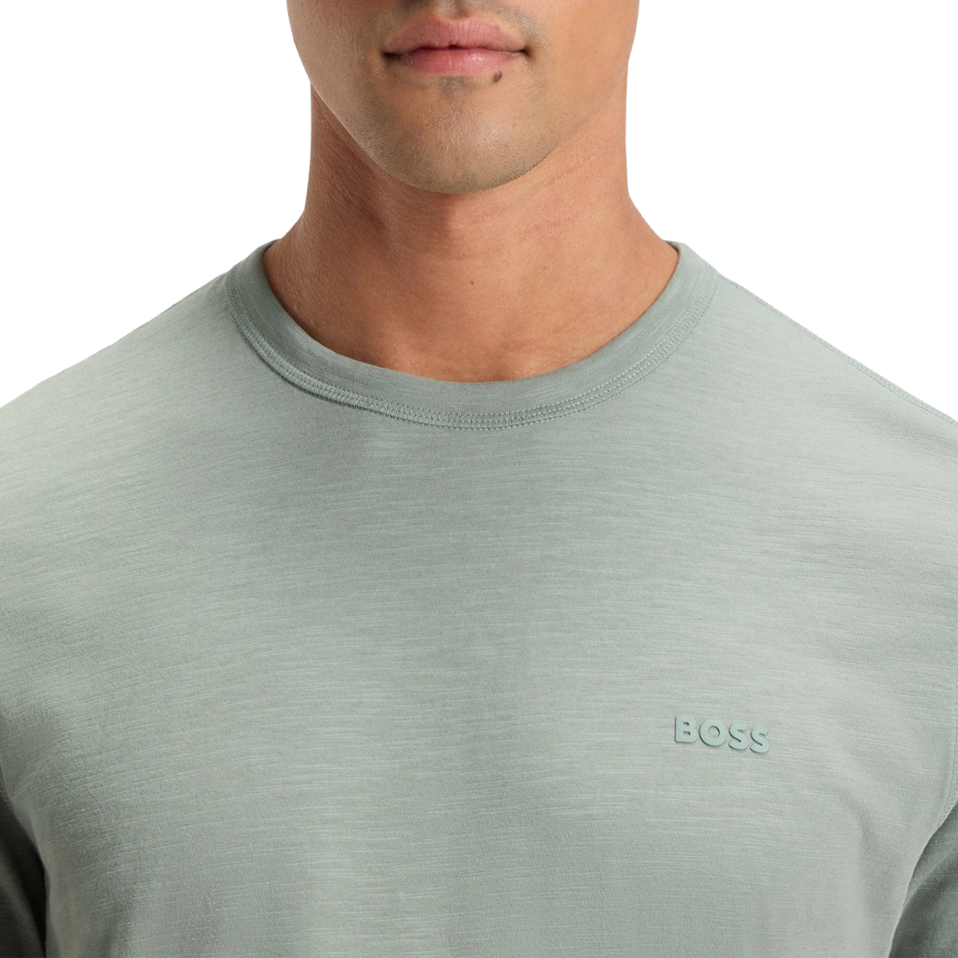 BOSS T-shirt Tegood Open Green