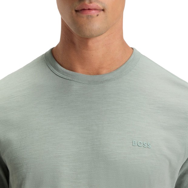 BOSS T-shirt Tegood Open Green