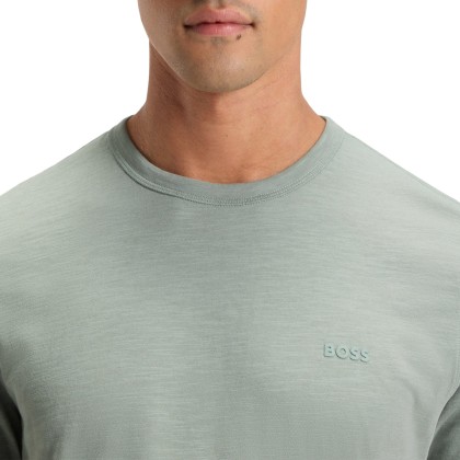 BOSS T-shirt Tegood Open Green