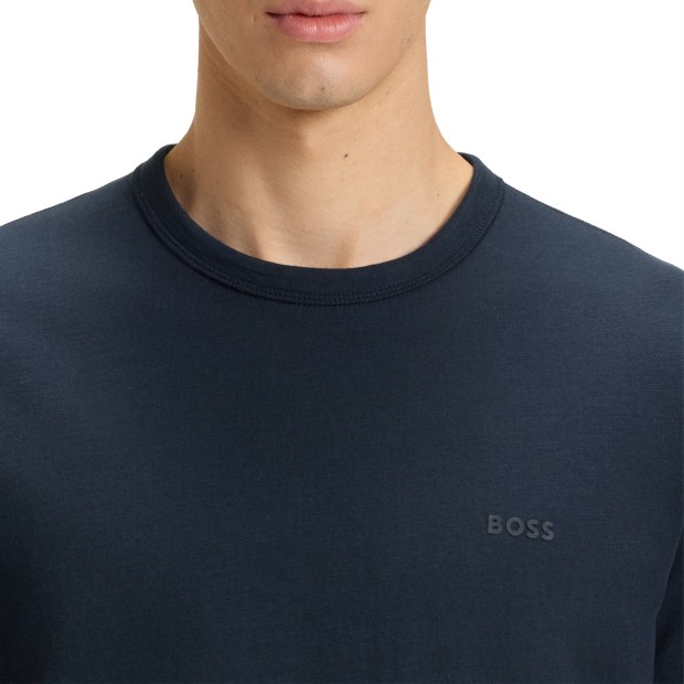 BOSS T-shirt Tegood Dark Blue