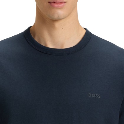 BOSS T-shirt Tegood Dark Blue