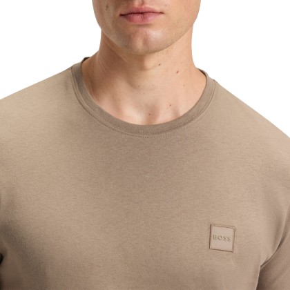 BOSS T-shirt Tales Open Green