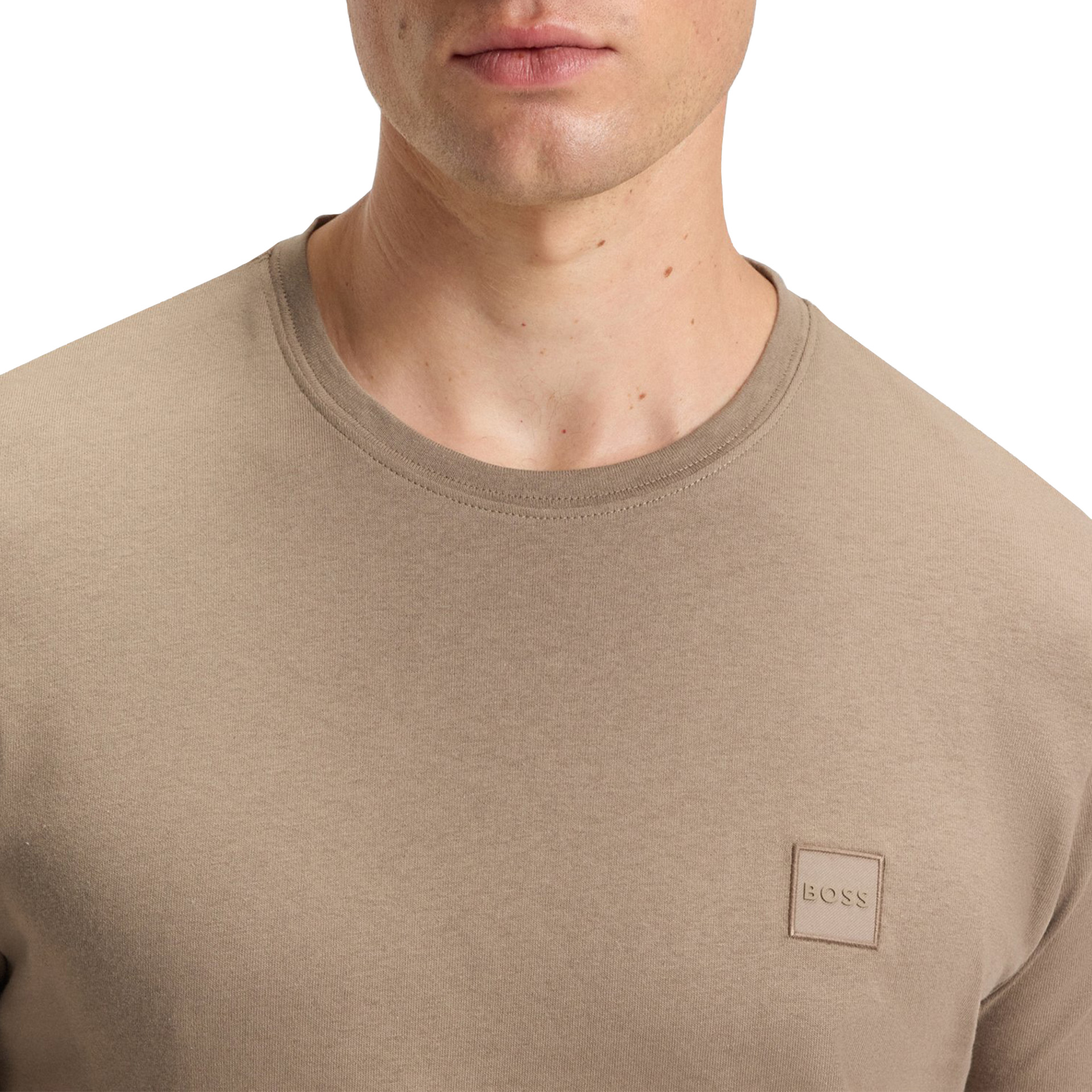 BOSS T-shirt Tales Open Green