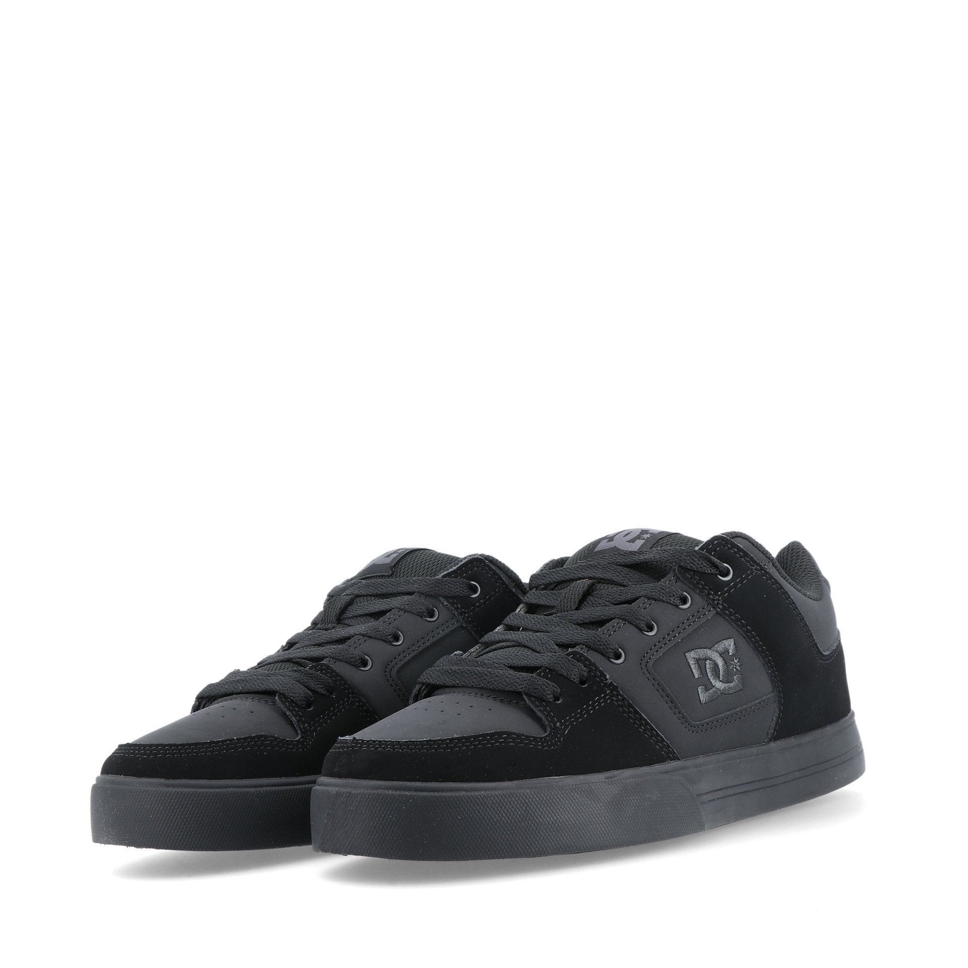 Dc Shoes Mens Pure Black/pirate Black