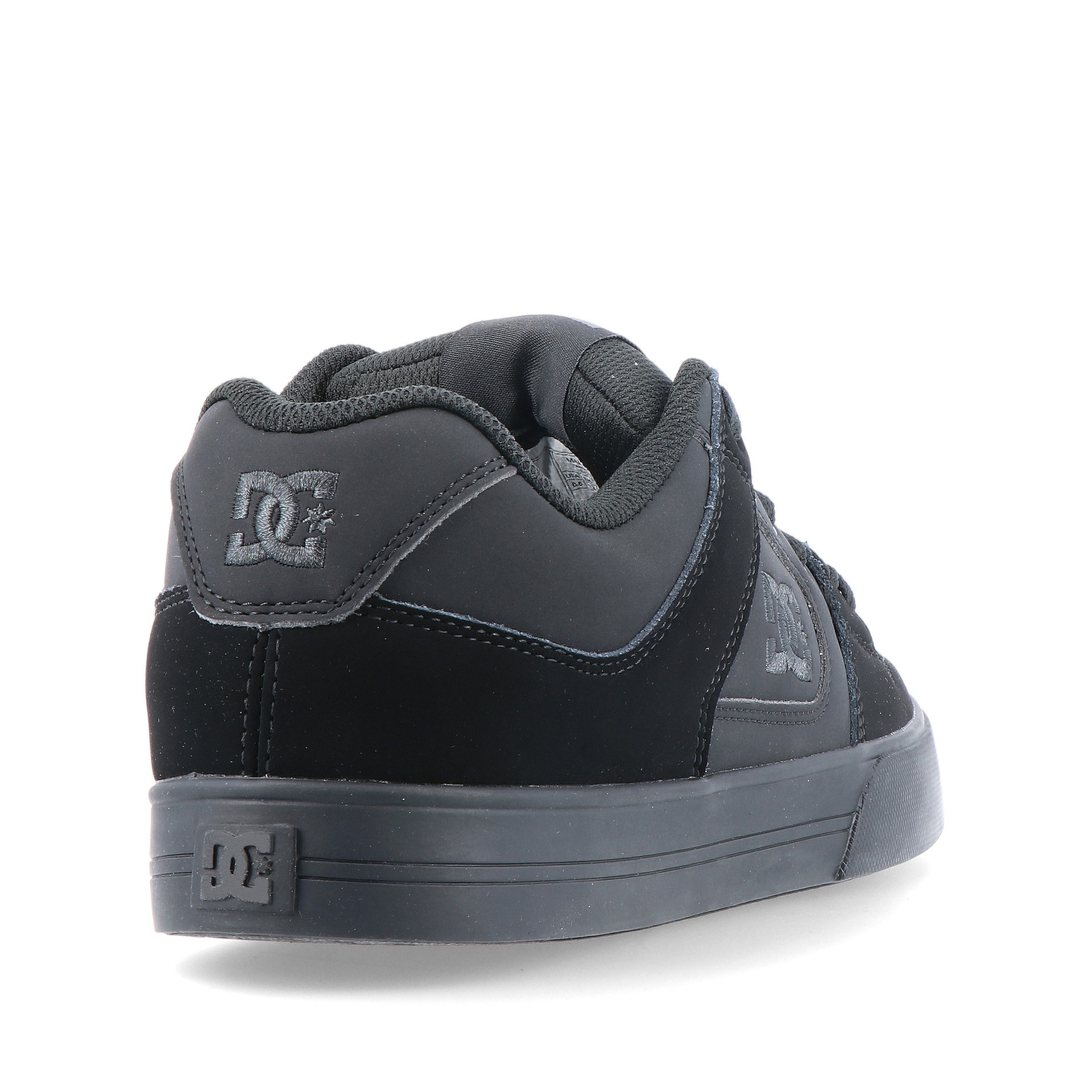 Dc Shoes Mens Pure Black/pirate Black