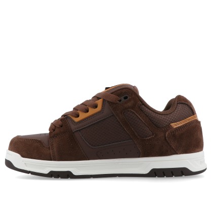Dc Shoes Mens Stag Brown/tan