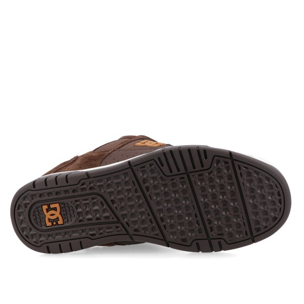 Dc Shoes Mens Stag Brown/tan