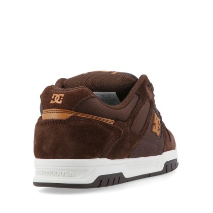 Dc Shoes Mens Stag Brown/tan