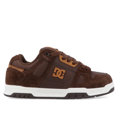 Dc Shoes Mens Stag Brown/tan