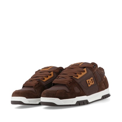 Dc Shoes Mens Stag Brown/tan