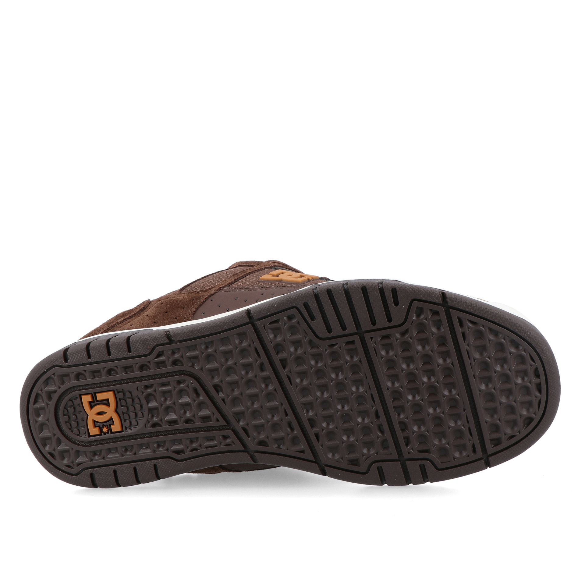 Dc Shoes Mens Stag Brown/tan