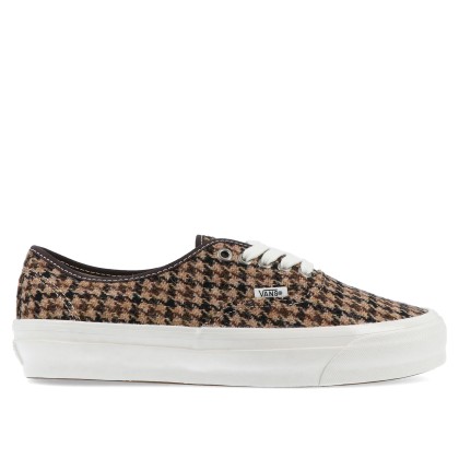 Vans Lx Authentic 44 Harris Tweed Brown
