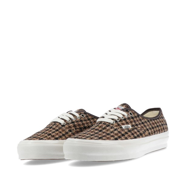 Vans Lx Authentic 44 Harris Tweed Brown