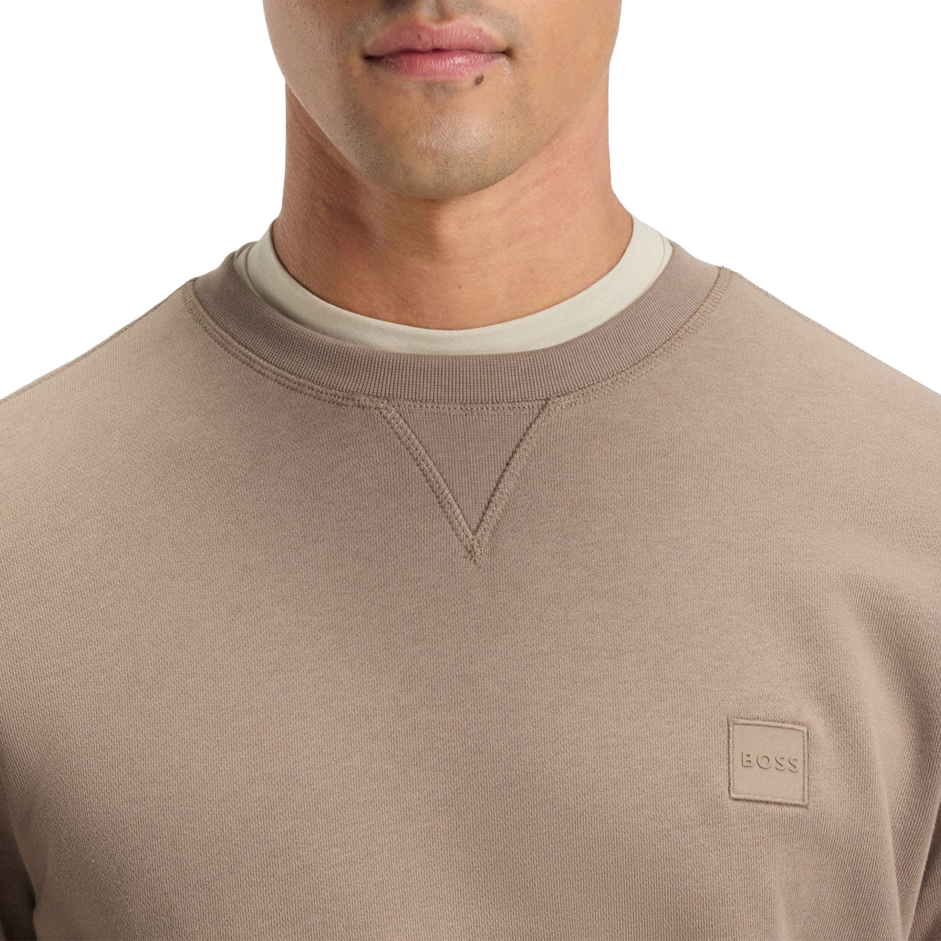 BOSS Sweat Westart Open Green