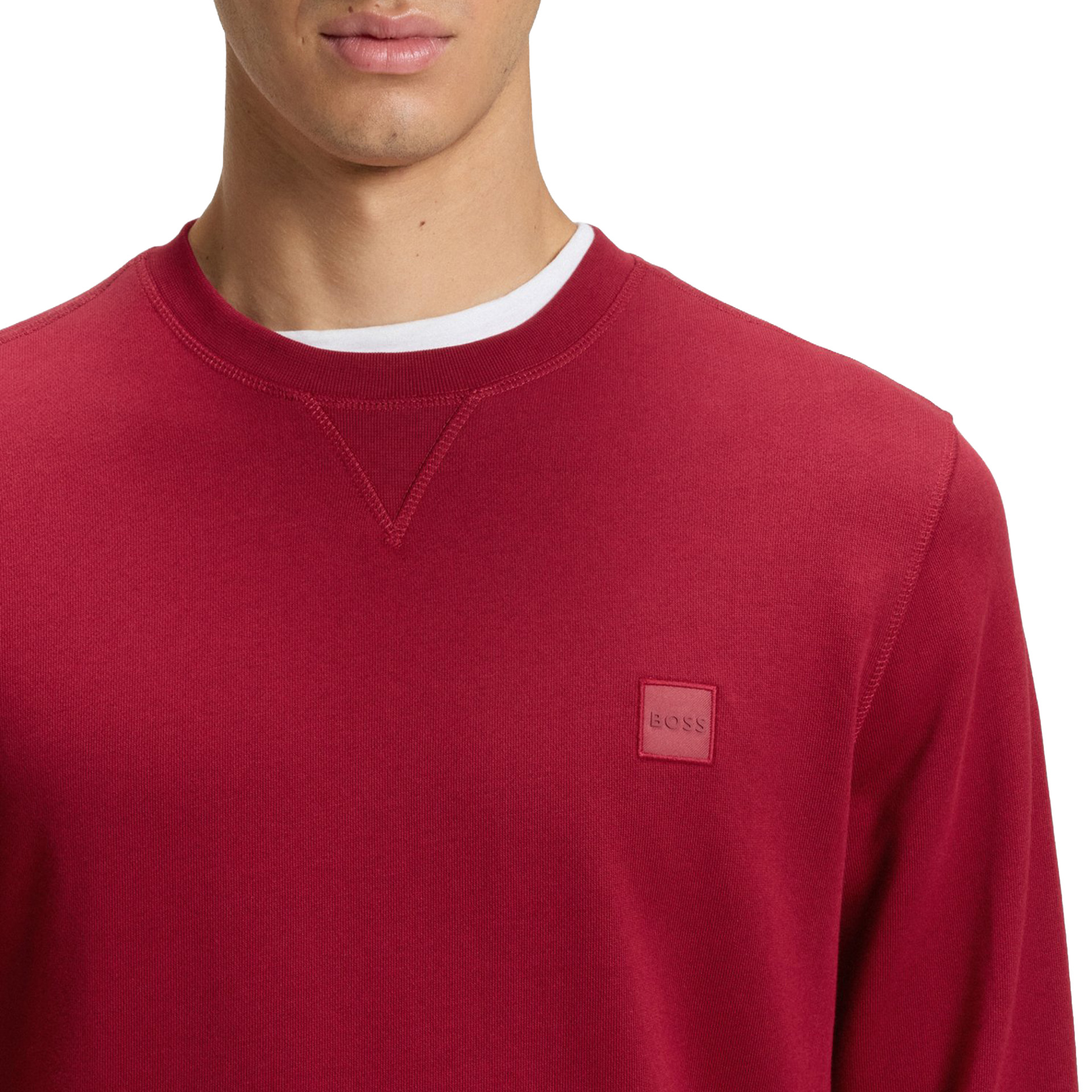 BOSS Sweat Westart Medium Red