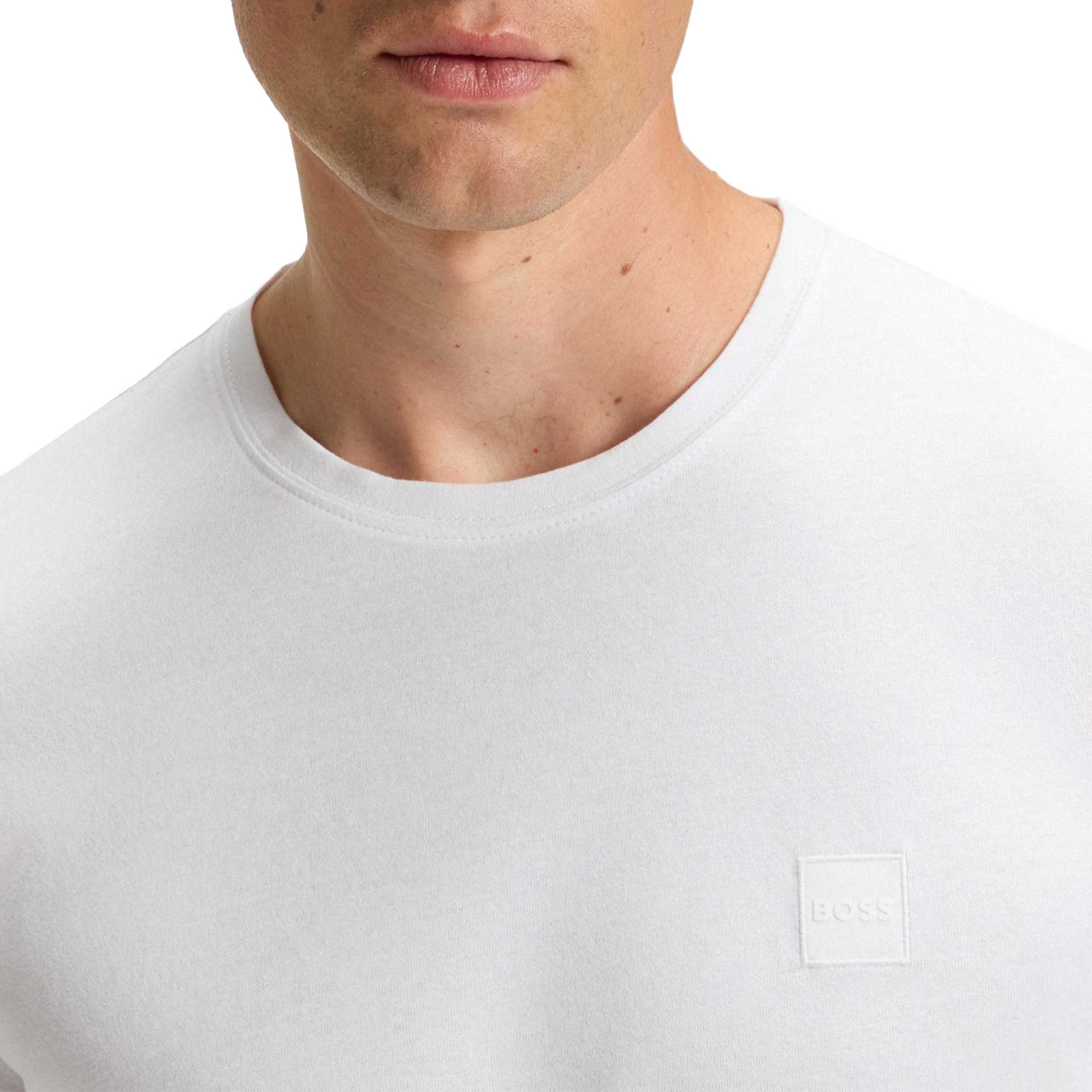 BOSS Camisola Tacks White