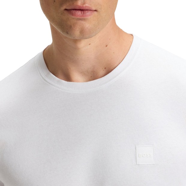 BOSS Camisola Tacks White