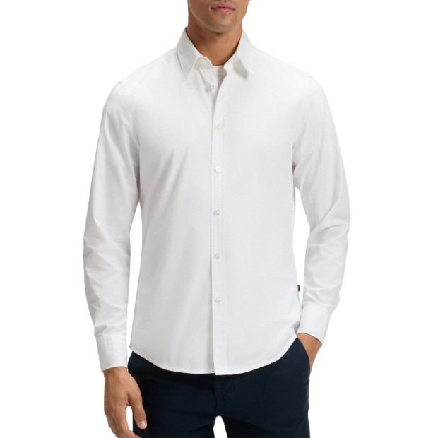 BOSS Camisa Relegant White