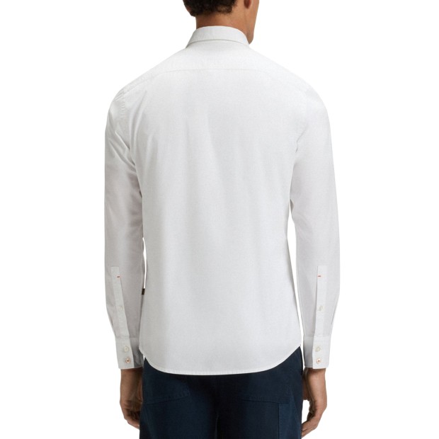 BOSS Camisa Relegant White