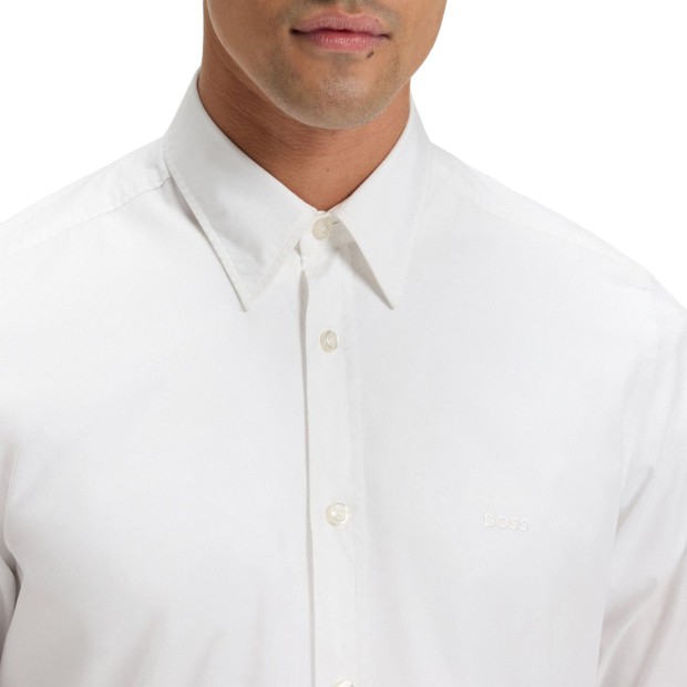 BOSS Camisa Relegant White