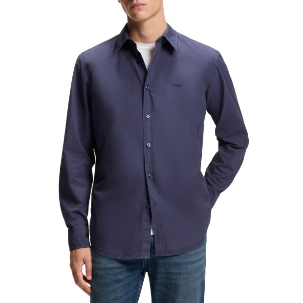 BOSS Camisa Relegant Navy